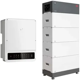 GoodWe KN ET Plus HV 5kW Hybrid Wechselrichter 11,04 kWh Bundle