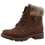 Mustang Schnürstiefel Braun 32