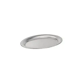APS Tablett KAFFEEHAUS silber oval 20,0 x 14,5 cm