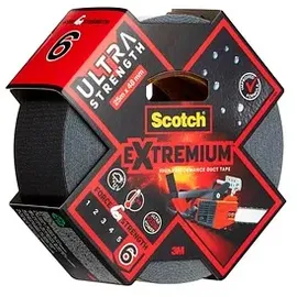 Scotch ExtremiumTM Ultra Strength Gewebeband schwarz 48,0 mm x 25,0 m 1 Rolle