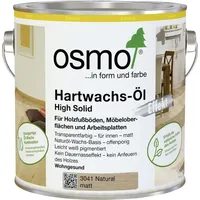 OSMO Hartwachs-Öl Effekt Natural 0,75 l