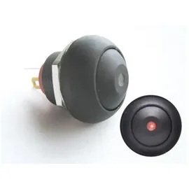 VELLEMAN Miniatur-unipol-led-rot-drückknopf-aus-(ein)
