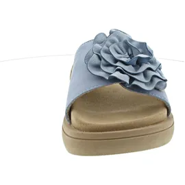 Rieker V156210 V15 für Damen, blau, 41