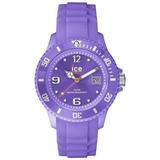 Ice-Watch ICE 000340 Forever Lavender Medium Uhr Silikon Lavendel Lila neu K2