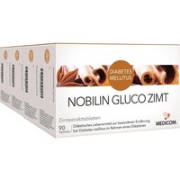 Medicom Pharma Nobilin Gluco Zimt Tabletten, 360 Stück
