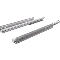 Hettich Unterflur-Vollauszug,Quadro V6,9135987,Push-to-open,350mm,links und rechts