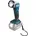 Makita Aluminium 3 kg Schwarz/Türkis Akku