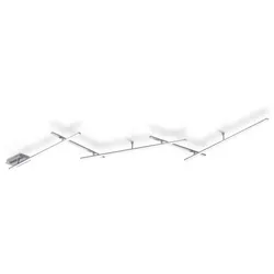 Trio Leuchten LED-Deckenleuchte INDIRA - B/H/T ca. 180,00x6,50x50,00