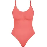 SMILODOX Shapewear String Bodysuit Nysa, Größe XS in Pink Rosa