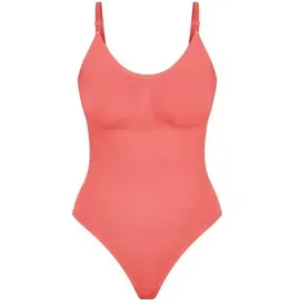 SMILODOX Shapewear String Bodysuit Nysa, Größe XS in Pink Rosa