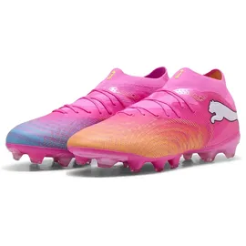 Puma Future 9 Pro AG/FG Unisex Poison Pink/Sun Stream/Bright Aqua 39