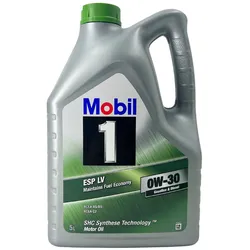 Mobil 1 ESP LV 0W-30