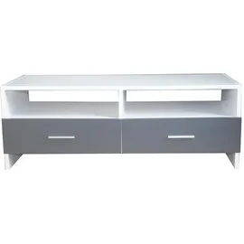 Hti-Living Thekla TV-Board 94,8 x 35,9 x 34,5 cm Weiß/Grau Holz/Spanplatte