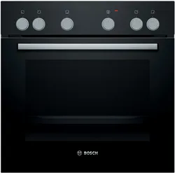 Bosch Einbau-Herd-Set, HEF010BA0 + NKE611GA2E, Einbau-Herd, Elektro-Kochfeld HNDBB100
