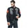 Dainese Air Fast Tex Motorradjacke Schwarz/Grau/Rot 50