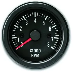 Zusatzinstrument YoungTimer, Drehzahlmesser, schwarz Ã52mm