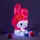 BLUESKYSTUDIOS Sanrio Mood Light-Lampe My Melody 11 cm