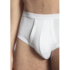 CALIDA Midislip Twisted Cotton unifarben weiß XL
