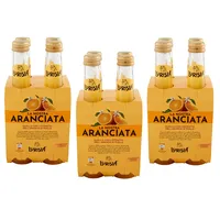 12x Lurisia Aranciata Orange Kohlensäurehaltiges Erfrischungsgetränk 275ml