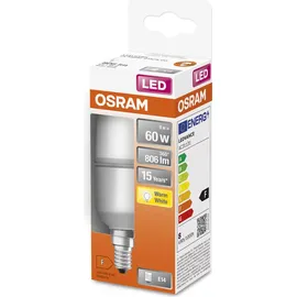 Osram LED STAR STICK, E14 8 W 806 lm,
