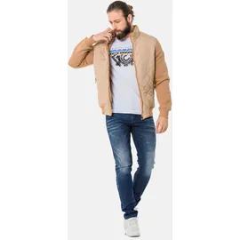 Cipo & Baxx Outdoorjacke beige S