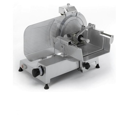 Aufschnittmaschine Sammic CCE-350 mit Zahnradantrieb und Zahnradgetriebe. Sammic