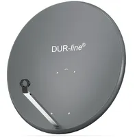 Dur-Line MDA 90 Anthrazit - Alu Sat-Reflektor