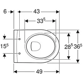 Geberit iCon xs (204070000)