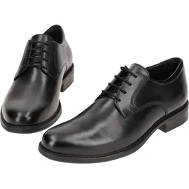 GEOX Herren Uomo Carnaby D Schuhe, Schwarz, 44