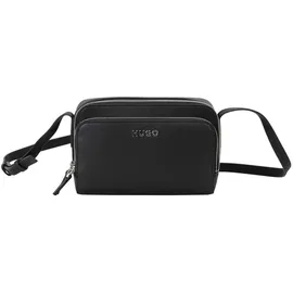 Hugo Umhängetasche Chris Double Crossbody Bag Black
