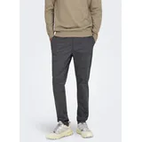 Only & Sons Chinoshorts ONSMARK SLIM CHECK 020933 PANT braun 32