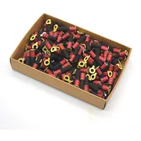 Gneric 180pcs Mini Moxa-Schlauch selbstklebe Moxibustion Aufkleber Therapie Smokeless Brennerheizphase Acupuntura Punkt Meridian Hals Taille Bein Schmerzlinderung (Color : 180pcs Smokeless)