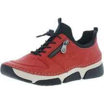 Rieker 45951-33 Damen Rot 36
