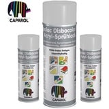 Caparol Lackspray Acryl Sprühlack Grau Seidenmatt