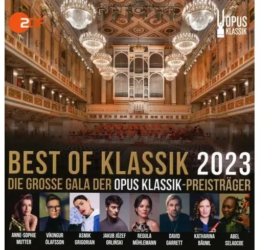 Best of Klassik 2023 - Opus Klassik