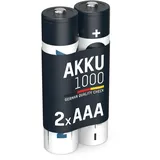 Ansmann NiMH Akku 1000 Micro AAA 950 mAh