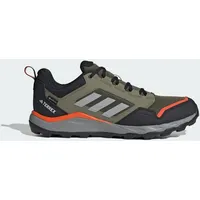adidas Terrex Tracerocker 2 GTX Olive Strata / Charcoal Solid Grey / Semi Impact Orange 41 1/3