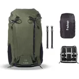 F-STOP DuraDiamond Rucksack Ajna Essentials Bundle dunkelgrün