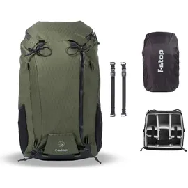 F-STOP DuraDiamond Rucksack Ajna Essentials Bundle dunkelgrün