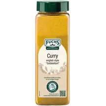 FUCHS Professional Curry Goldelefant | 525 g in der Streudose | Mit praktischem Streuaufsatz | Profi-Qualität für Großverbraucher und Restaurants