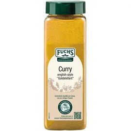 FUCHS Professional Curry Goldelefant | 525 g in der Streudose | Mit praktischem Streuaufsatz | Profi-Qualität für Großverbraucher und Restaurants