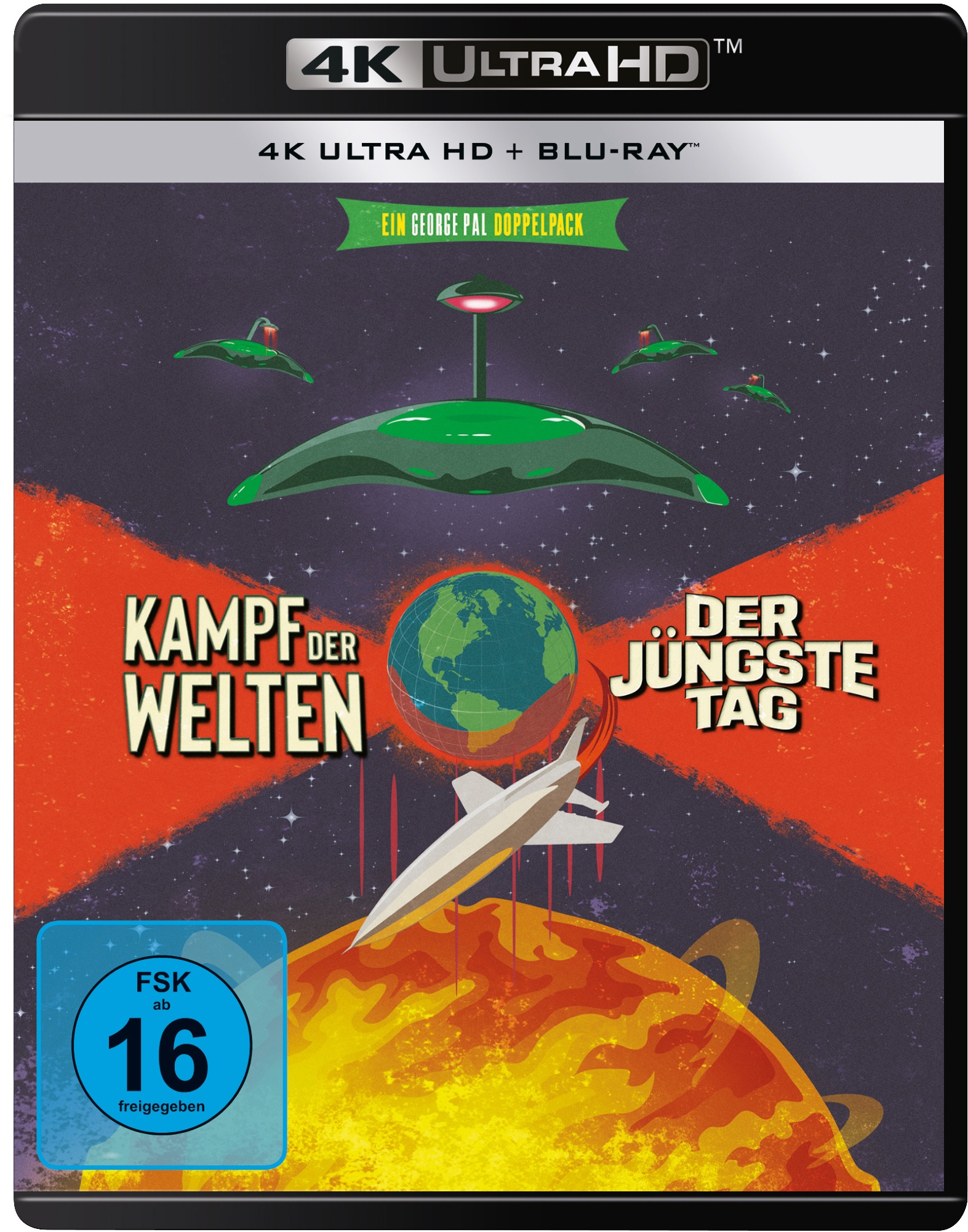 Kampf Der Welten (1953) & Der Jüngste Tag (1951)