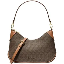 Michael Kors Jet Set Medium Schultertasche Kunstleder Brown/Black