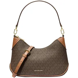 Michael Kors Jet Set Medium Schultertasche Kunstleder Brown/Black