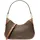 Michael Kors Jet Set Medium Schultertasche Kunstleder Brown/Black