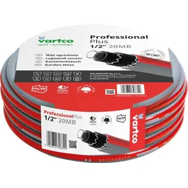 Vartco Professional Plus Gartenschlauch 20 m rot