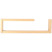 jan kurtz Wandregal Lilian 59,5 x 16,5 x 9 cm Beige