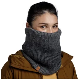 Buff ® Knitted & Fleece Nackenwärmer - Marin Graphite - One Size