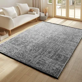 Ayyildiz Kurzflorteppich Space 1900 Grau 160 cm x 230 cm