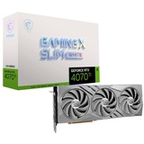 MSI GeForce RTX 4070 Ti Gaming X SLIM White 12G 12 GB V513-288R